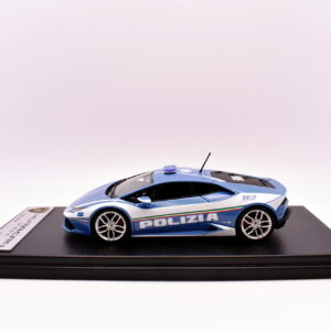 Modellino auto scala 1:43 Lamborghini huracan LP 610-4 polizia Looksmart