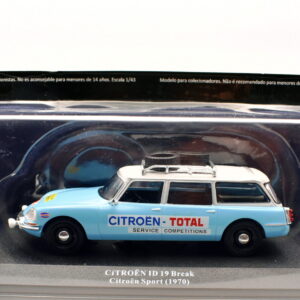 modellino auto rally scala 1:43 Citroen ID 19 break collezione