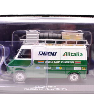 modellino auto rally scala 1:43 Fiat 242 E phase 1 alitalia collezione
