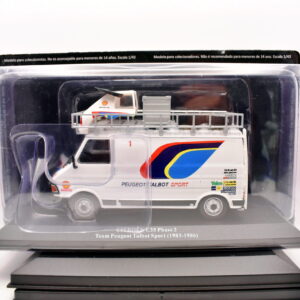 modellino auto rally scala 1:43 Citroen C35 phase 2 collezione modellismo