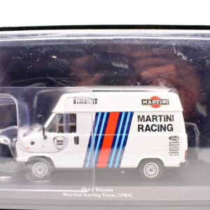 modellino auto furgone rally 1:43 Fiat ducato martini racing team collezione ixo