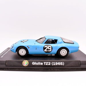 Modellino auto scala 1:43 Alfa Romeo Giulia TZ2 diecast modellismo da collezione