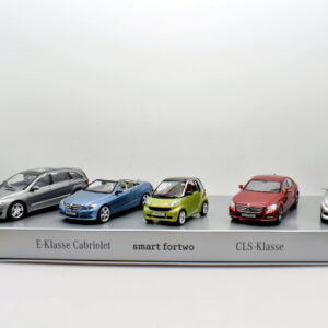Mercedes Benz Set norev minichamps schuco spark scala 1:43 diecast modellismo da collezione
