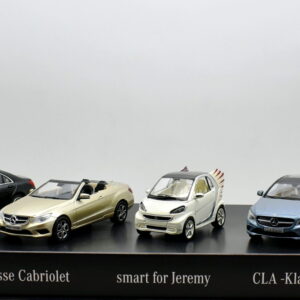 Mercedes Benz Set speciale modellini anno 2013 scala 1:43 diecast modellismo da collezione