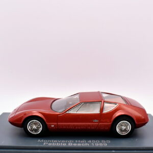 Modellino auto scala 1:43 Monteverdi Hei 450SS pebble beach Neo modellismo da collezione