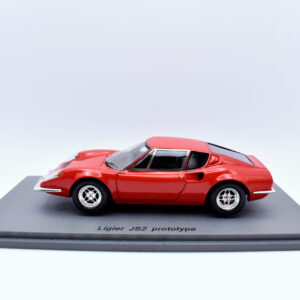 Modellino auto scala 1:43 Ligier JS2 prototype spark modellismo statico