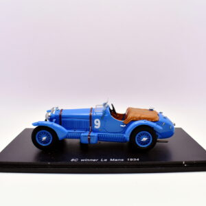 Modellino auto racing scala 1:43 8C le mans 1934 spark modle modellismo statico