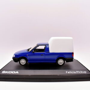Modellino Auto Scala 1:43 Skoda felicia pickup diecast modellismo statico