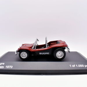 Modellini auto scala 1:43 Bugre buggy metallic whitebox diecast modellismo collezione