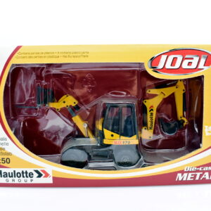 Modellino ESCAVATORE ruspa haulotte MJX 970 1:50 modellismo statico diecast