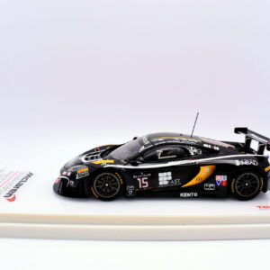 Modellino auto racing scala 1:43 Mclaren MP4 12C GT3 modellismo statico