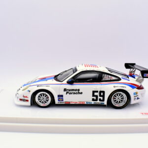 Modellino auto racing scala 1:43 Porsche 997 GT3 cup TSM modellismo statico