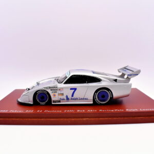 Modellino auto racing scala 1:43 Fabcar 935 84 Daytona 24Hr polo ralph lauren modellismo statico