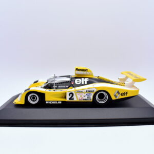Modellino auto racing scala 1:43 Renault alpine A 442B minichamps modellismo statico