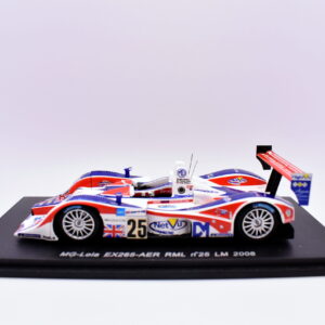 Modellino auto racing scala 1:43 MG lola EX265 AER RML Spark modellismo statico