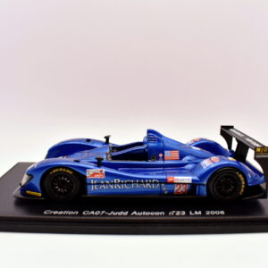 Modellino auto racing scala 1:43 Creation CA07 Judd autocon n 23 Spark modellismo statico