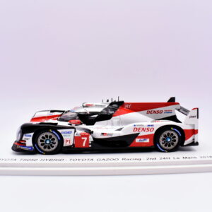 Modellino auto racing scala 1:43 Toyota TS050 Hybrid Spark modellismo statico