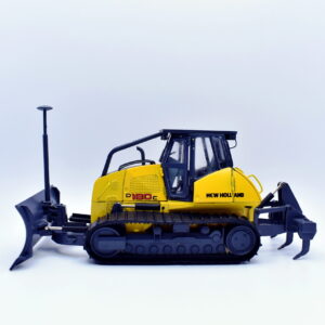 Modellino ruspa NEW HOLLAND d180c scala 1:50 modellismo statico diecast collezione