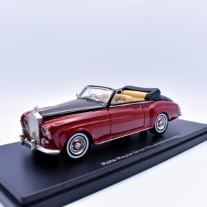 Modellino auto scala 1:43 Rolls royce silver cloud III convertible Neo modellismo da collezione