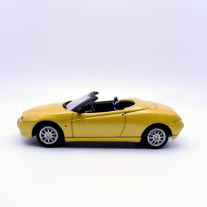 Modellino auto scala 1:43 Alfa Romeo spider Solido diecast modellismo da collezione