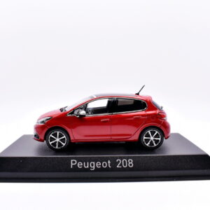 Modellino auto scala 1:43 Peugeot 208 norev diecast collezione