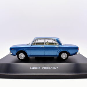 Modellino auto scala 1:43 LANCIA 2000 diecast modellismo collezione Starline