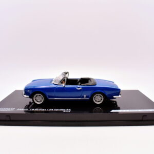 Modellini auto da collezione scala 1:43 FIAT 124 spider BS Vitesse diecast modellismo statico