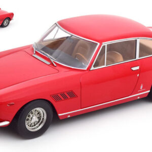 Modellino auto scala 1:18 FERRARI 330 GT 2+2 1964 RED diecast modellismo statico