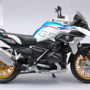 Modellino moto scala 1:12 Maisto BMW R1250 GS 1:12 modellismo