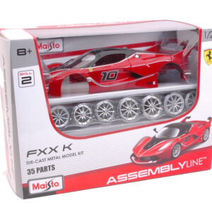 Modellino auto model kit di montaggio Maisto FERRARI FXX-K KIT 1:24 modellismo