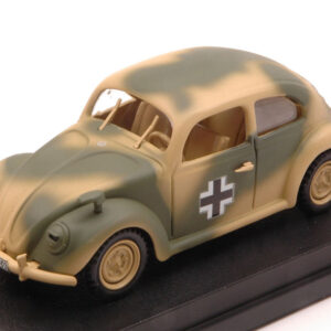 Modellino auto scala 1:43 Rio  VW MAGGIOLINO AFRICA KORPS