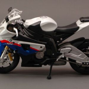Modellino moto scala 1:12 Maisto BMW S 1000 RR WHITE 1:12 modellismo