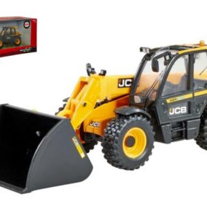 Modellino trattore Britains JCB 542-70 AGRIXTRA LOADALL 1:32 diecast modellismo statico