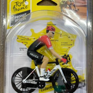 Modellino bicicletta bici bike CANYON BICYCLE TOUR DE FRANCE 2023 TEAM ARKEA SAMSIC