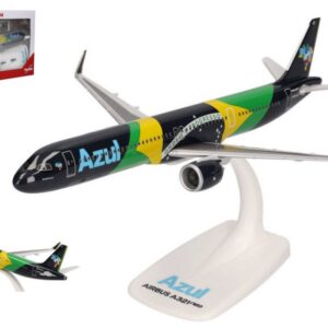 Modellini aerei di linea Herpa AIRBUS A321 neo AZUL BRAZILIAN AIRLINES 1:200 modellismo statico