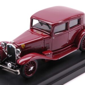 Modellino auto scala 1:43 Rio  ALFA ROMEO 1750 BERLINA SCUDERIA FERRARI 1932 RED CHINA modellismo