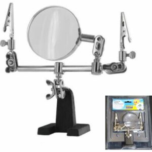 Modellino Model Craft  MORSA LENTE DI INGRANDIMENTO strumenti modellismo