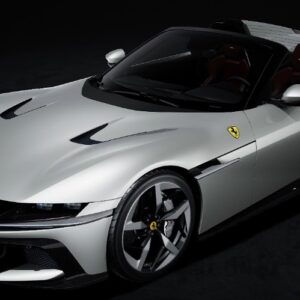 Modellino auto scala 1:43 Looksmart FERRARI 12 CILINDRI SPIDER NURBURGRING modellismo statico