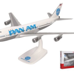 Modellino aerei di linea Herpa BOEING 747-100 PAN AM BILLBOARD LIVERY 1:250 modellismo statico