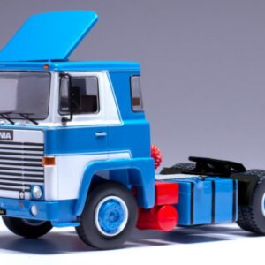 Modellino camion scala 1:43 Ixo Model  SCANIA LBT 141 1976 BLUEWHITE truck lorry modellismo statico