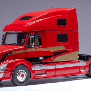 Modellino camion scala 1:43 Ixo Model  VOLVO VNL 730 2010 RED truck lorry modellismo statico