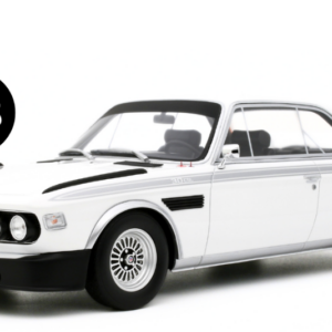 Modellino auto scala 1:18 Ottomobile BMW 3.0 CSL 1972 diecast modellismo statico