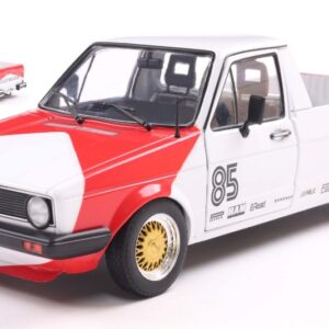 Modellino auto scala 1:18 Solido VOLKSWAGEN CADDY MK.1 M diecast modellismo statico