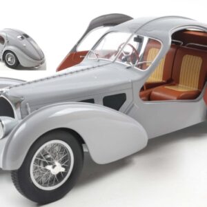 Modellino auto scala 1:18 Solido BUGATTI ATLANTIC TYPE 57 diecast modellismo statico