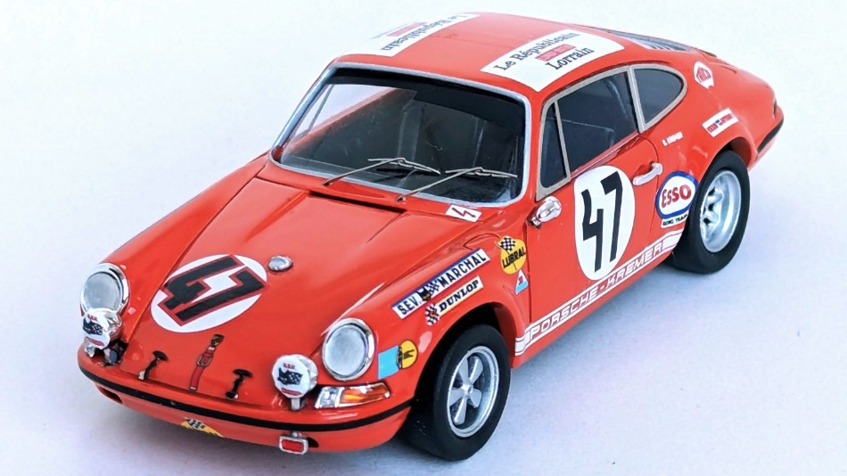 Decalcomanie Porsche 911 S Le Mans 1970 – Multiscala 1:18, 1:24, 1:32, 1:43 – Adesivi Per Modellismo