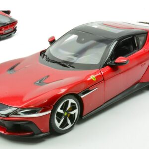 Modellino auto scala 1:24 Burago  FERRARI 12 CILINDRI  RED 1:24 diecast modellismo statico