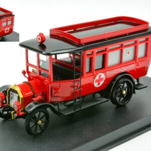 Modellino auto pompe funebri Rio 1:43 FIAT 15 TER 1920 OMNIBUS modellismo