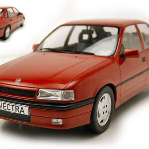 Modellino auto scala 1:18 ModelCarGroup  OPEL VECTRA A 2000 1988  RED modellismo