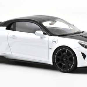 Modellino auto scala 1:18 Norev ALPINE A110 R 2024 WHITE modellismo statico