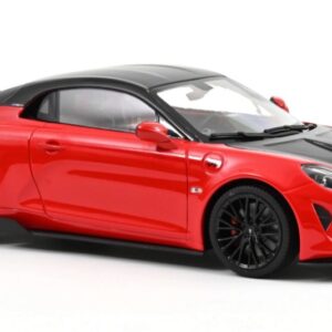 Modellino auto scala 1:18 Norev ALPINE A110 R TURINI 2025 SEISMIC RED modellismo statico
